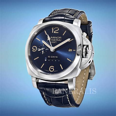 Panerai Gmt Pam00986 Luminor PAM 00986 